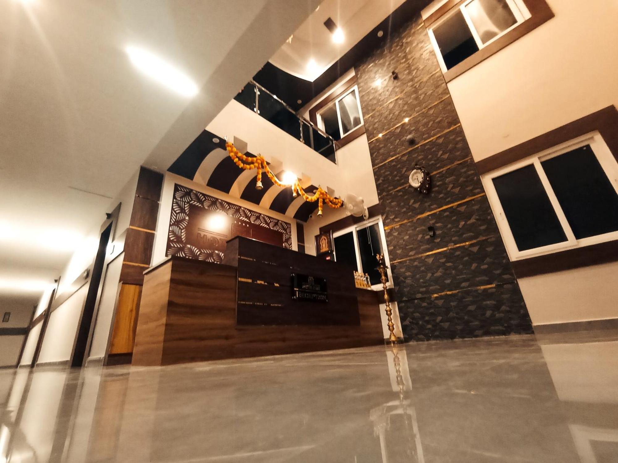 Hotel Elite Rāmeswaram Exterior foto