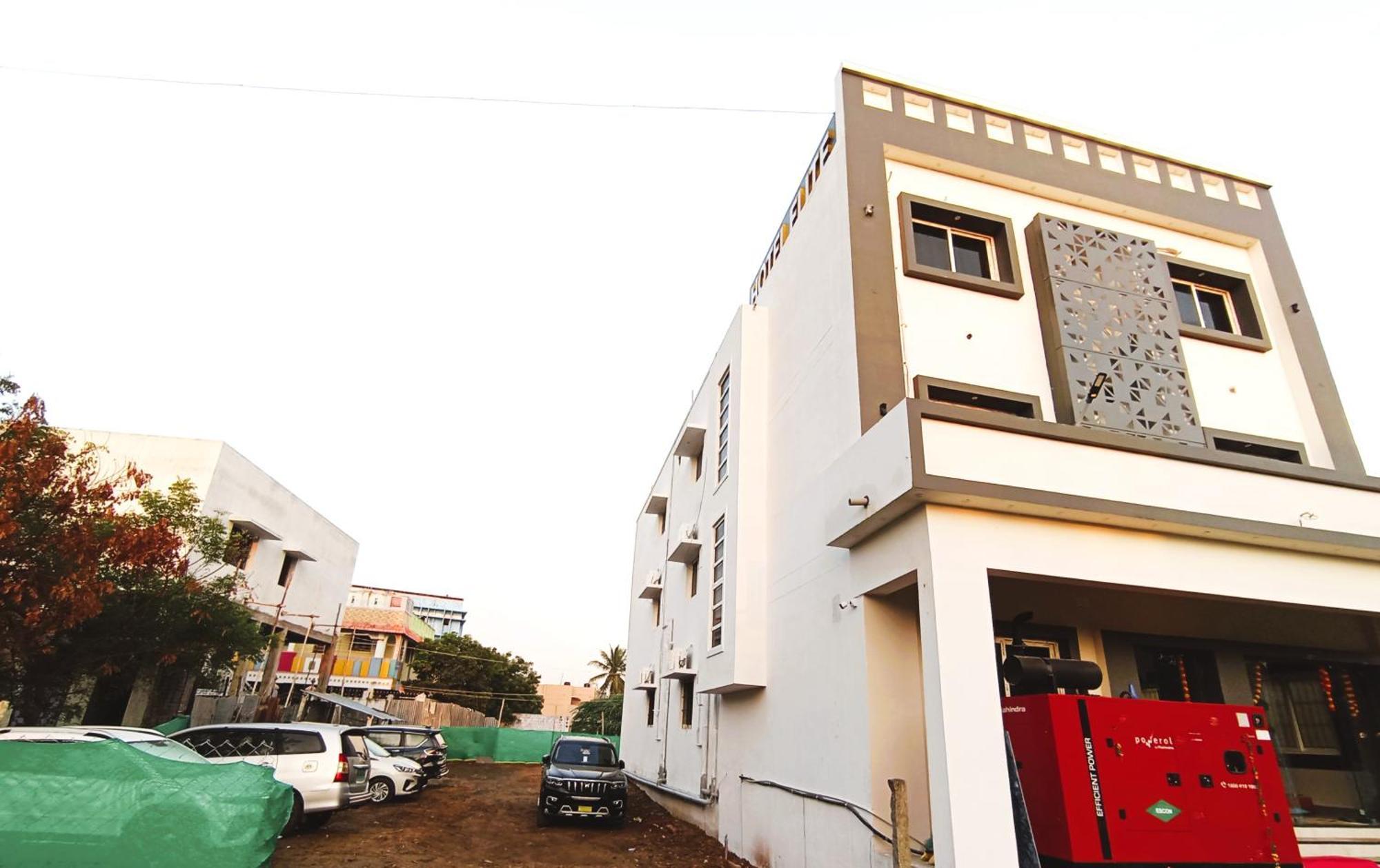 Hotel Elite Rāmeswaram Exterior foto