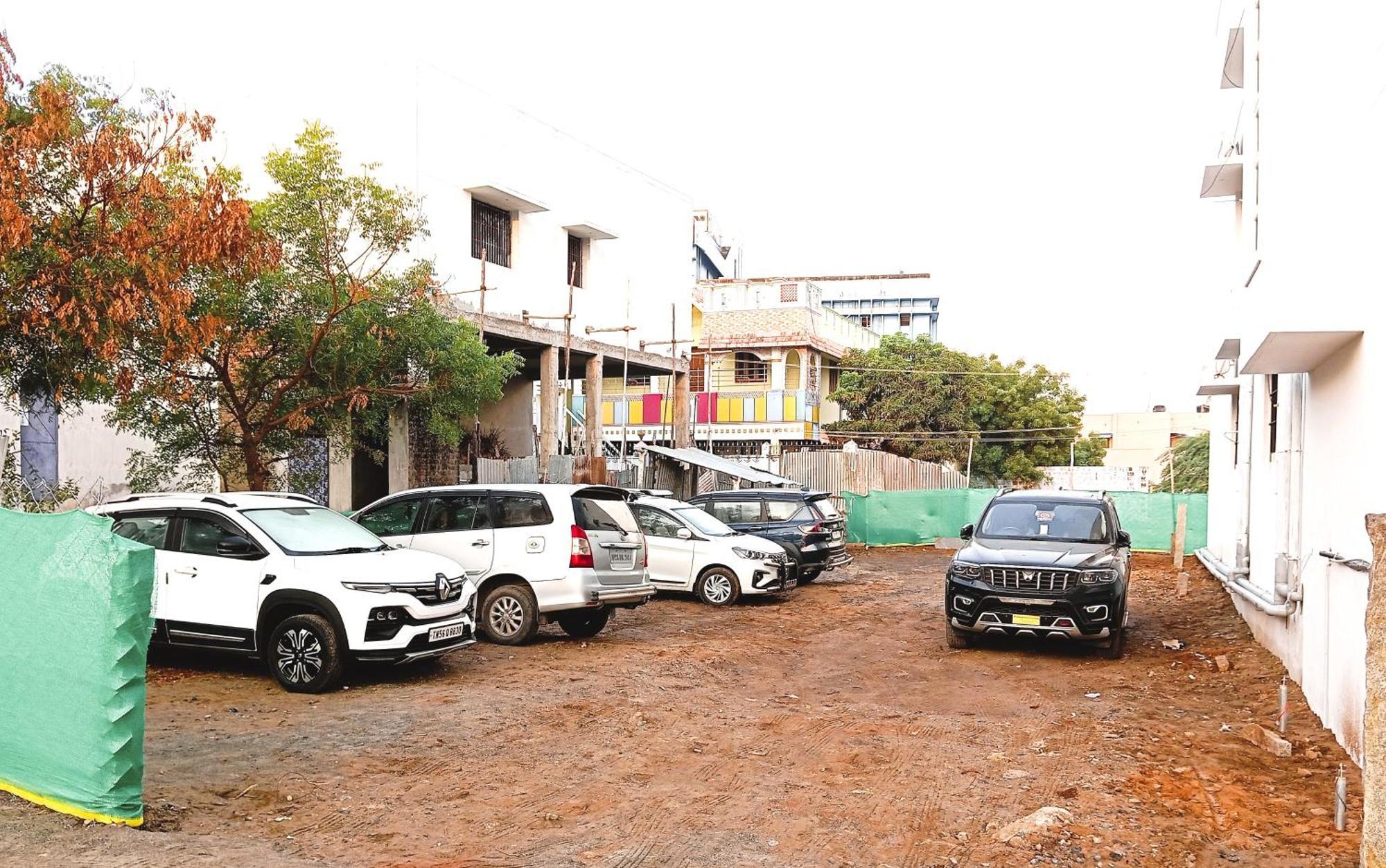 Hotel Elite Rāmeswaram Exterior foto