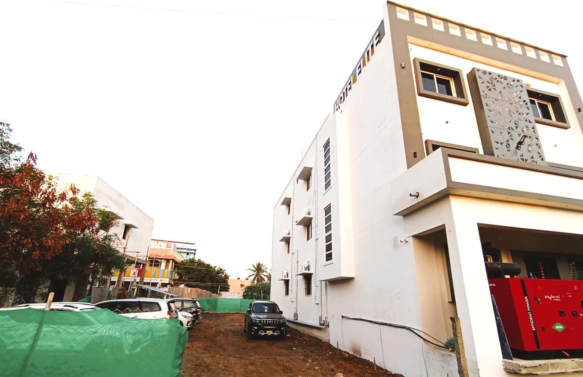 Hotel Elite Rāmeswaram Exterior foto
