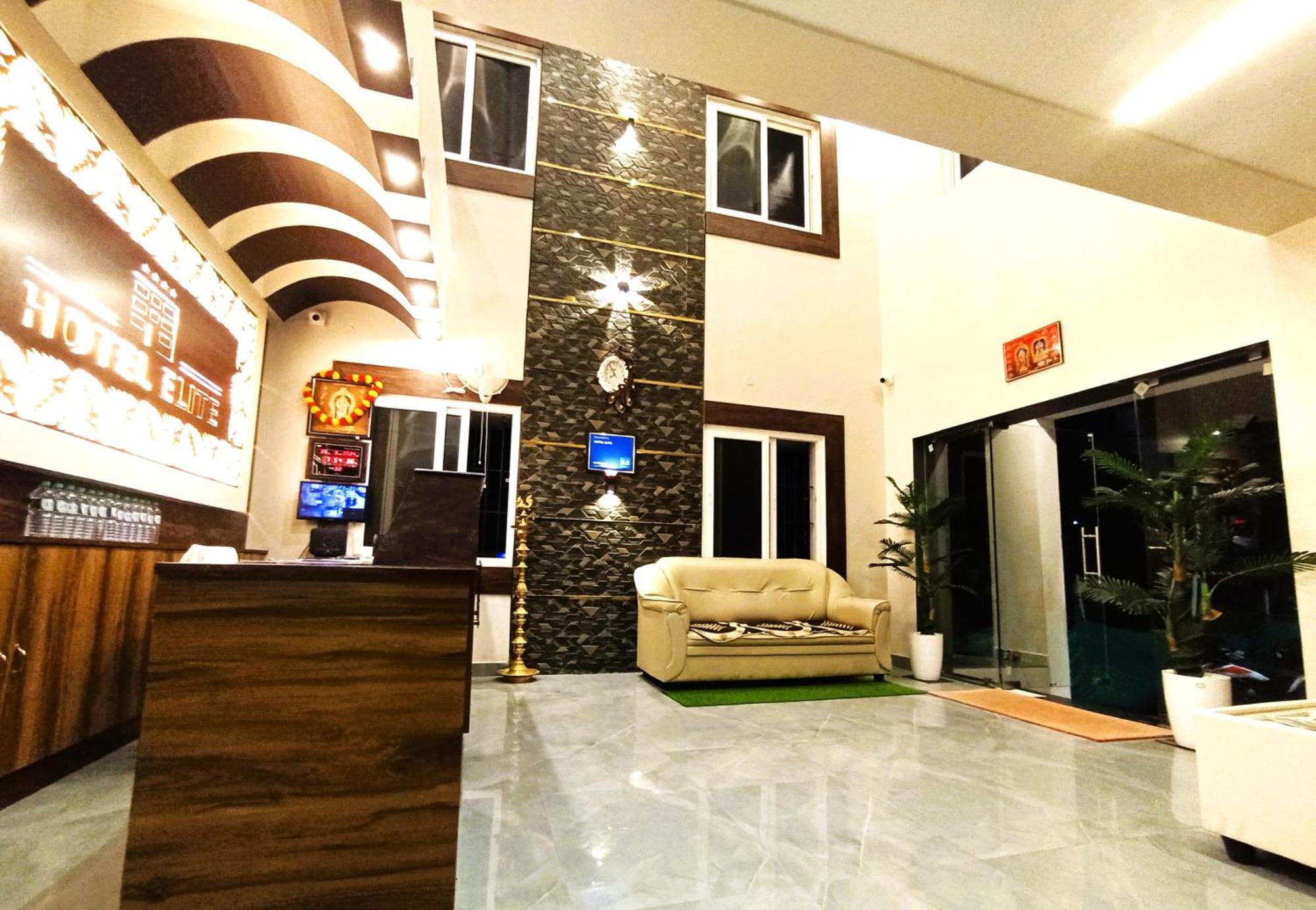Hotel Elite Rāmeswaram Exterior foto