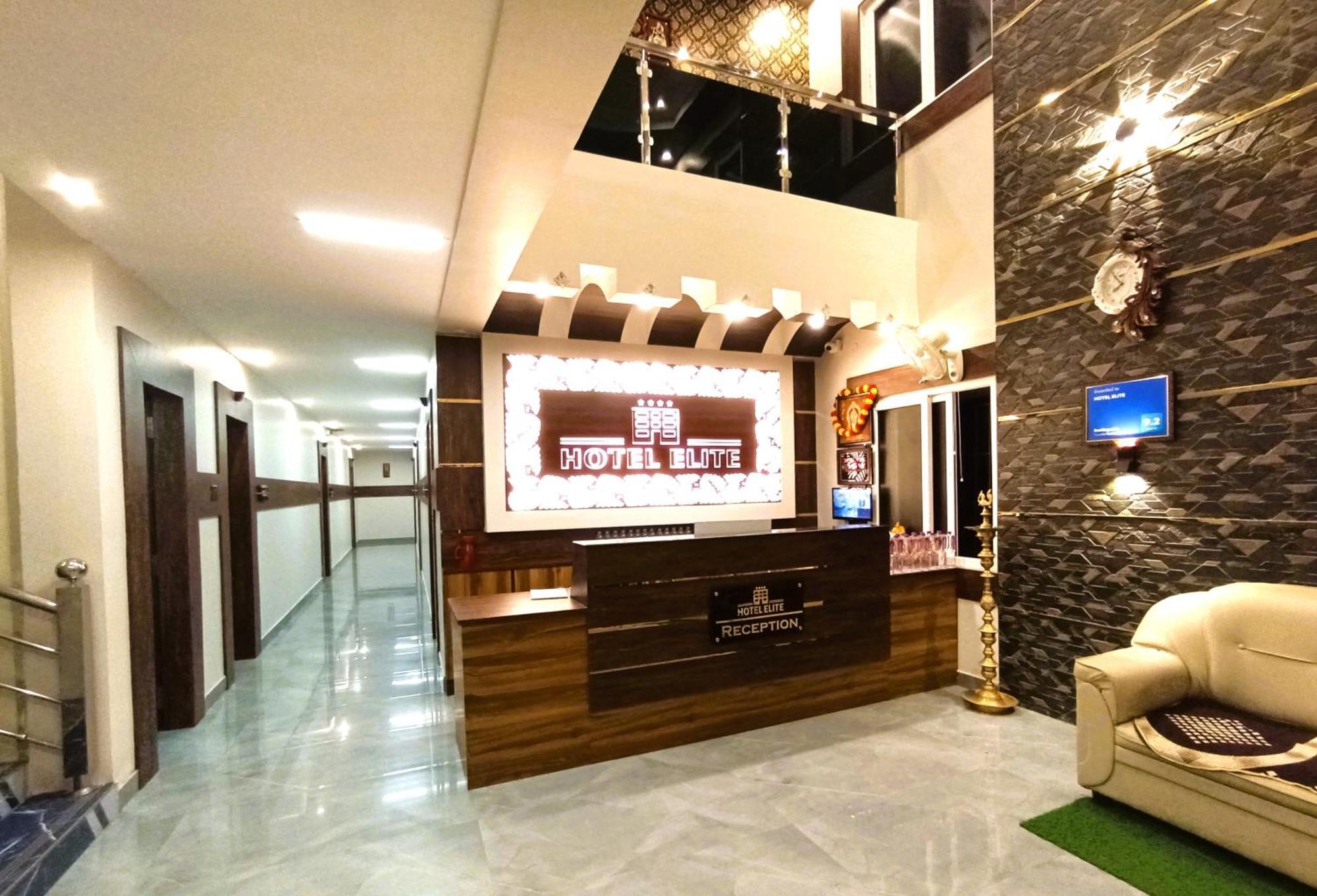 Hotel Elite Rāmeswaram Exterior foto