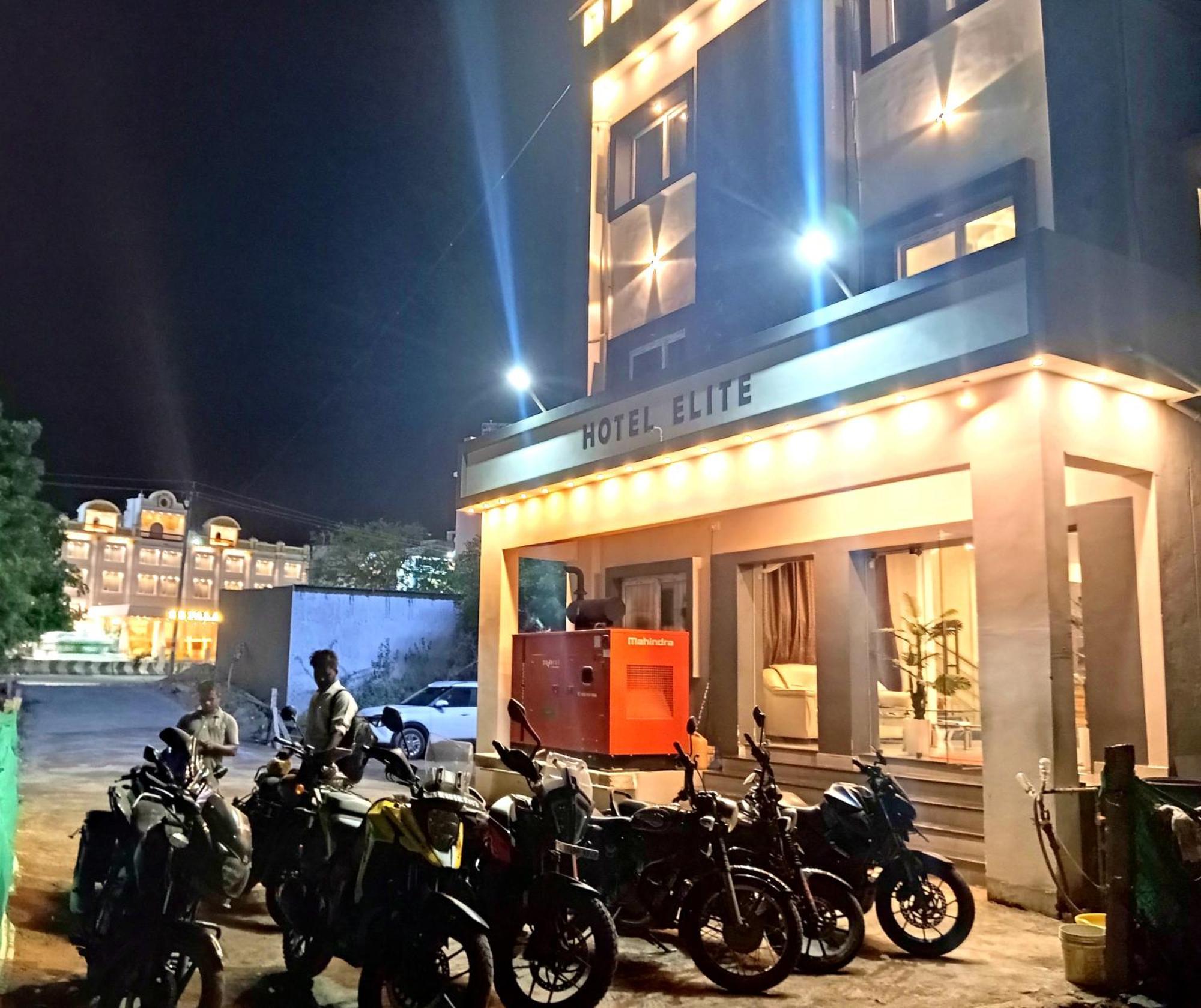 Hotel Elite Rāmeswaram Exterior foto