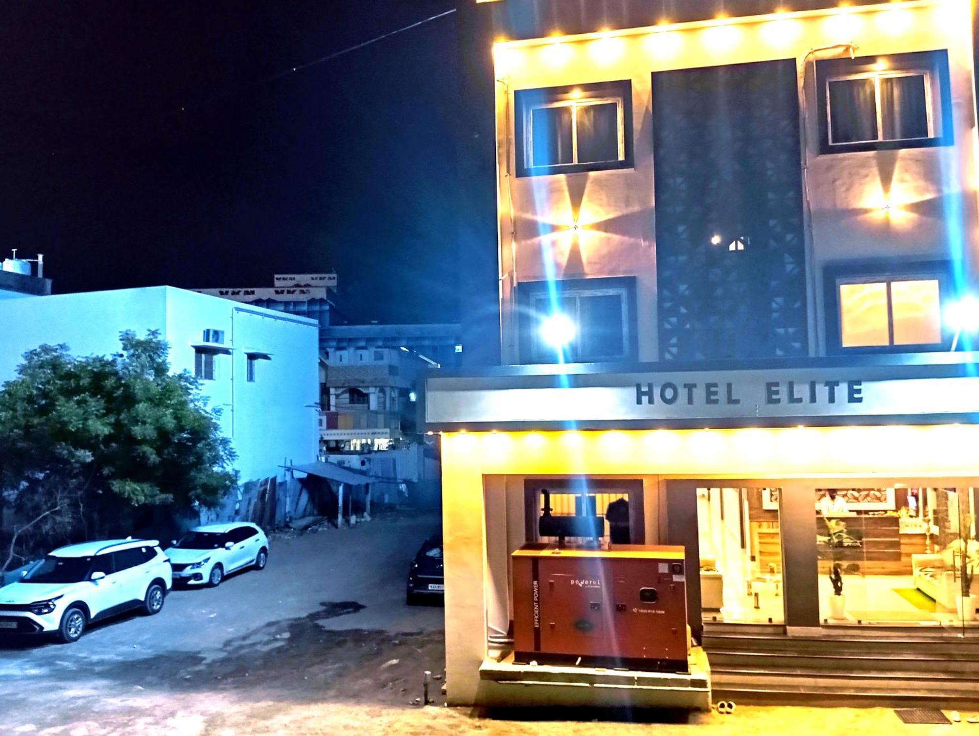 Hotel Elite Rāmeswaram Exterior foto