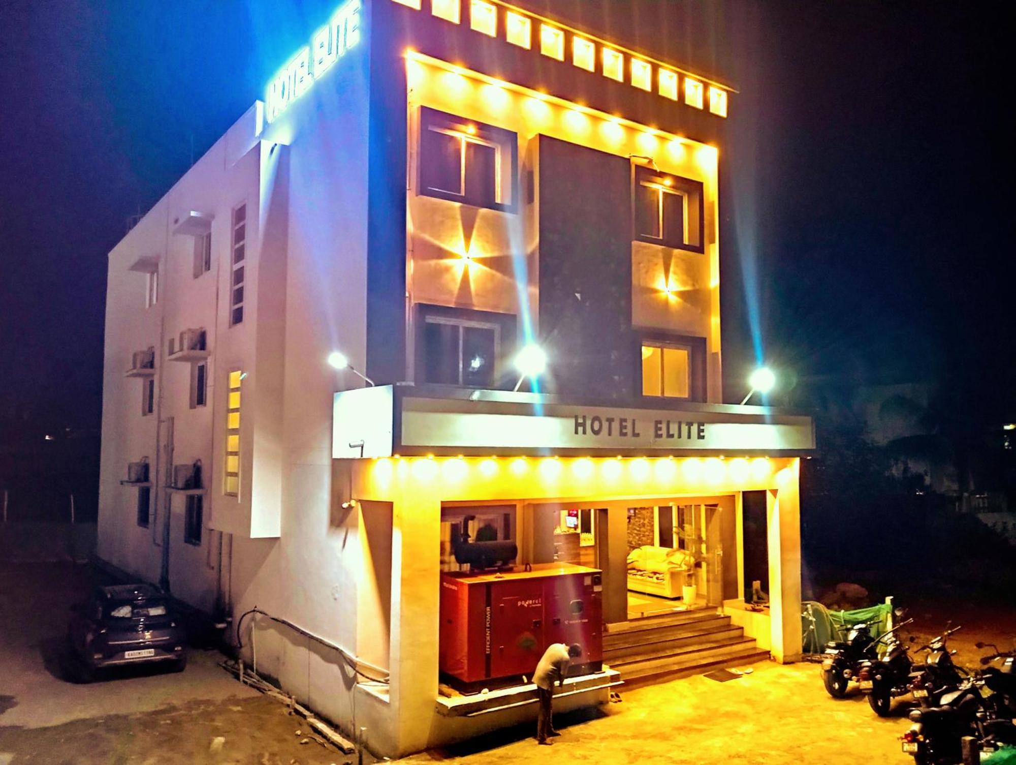 Hotel Elite Rāmeswaram Exterior foto
