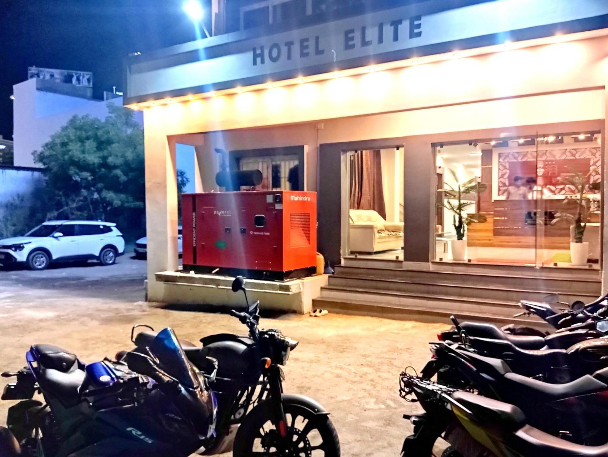 Hotel Elite Rāmeswaram Exterior foto