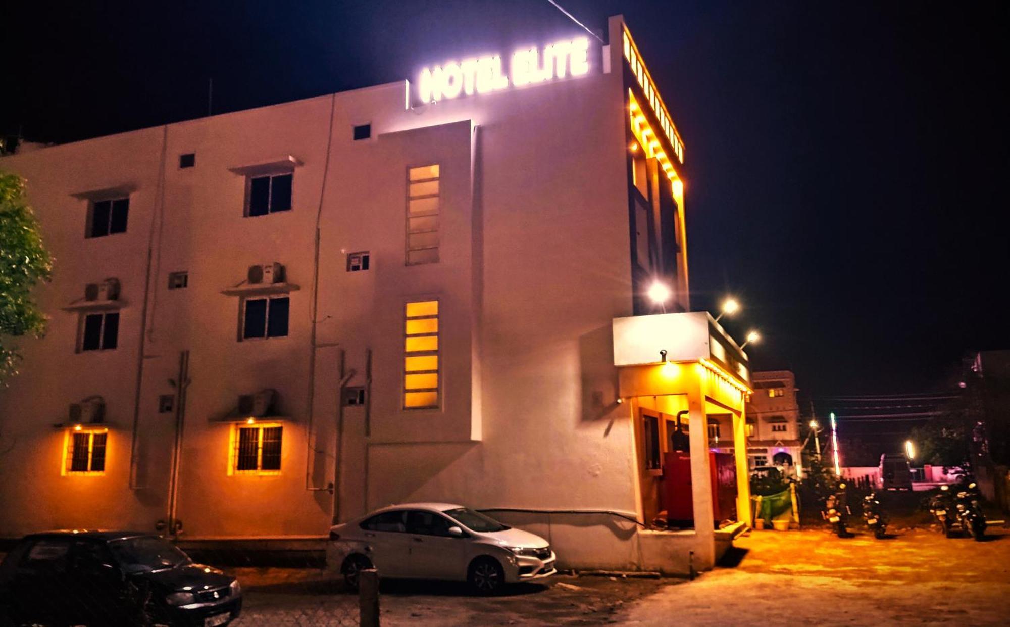 Hotel Elite Rāmeswaram Exterior foto