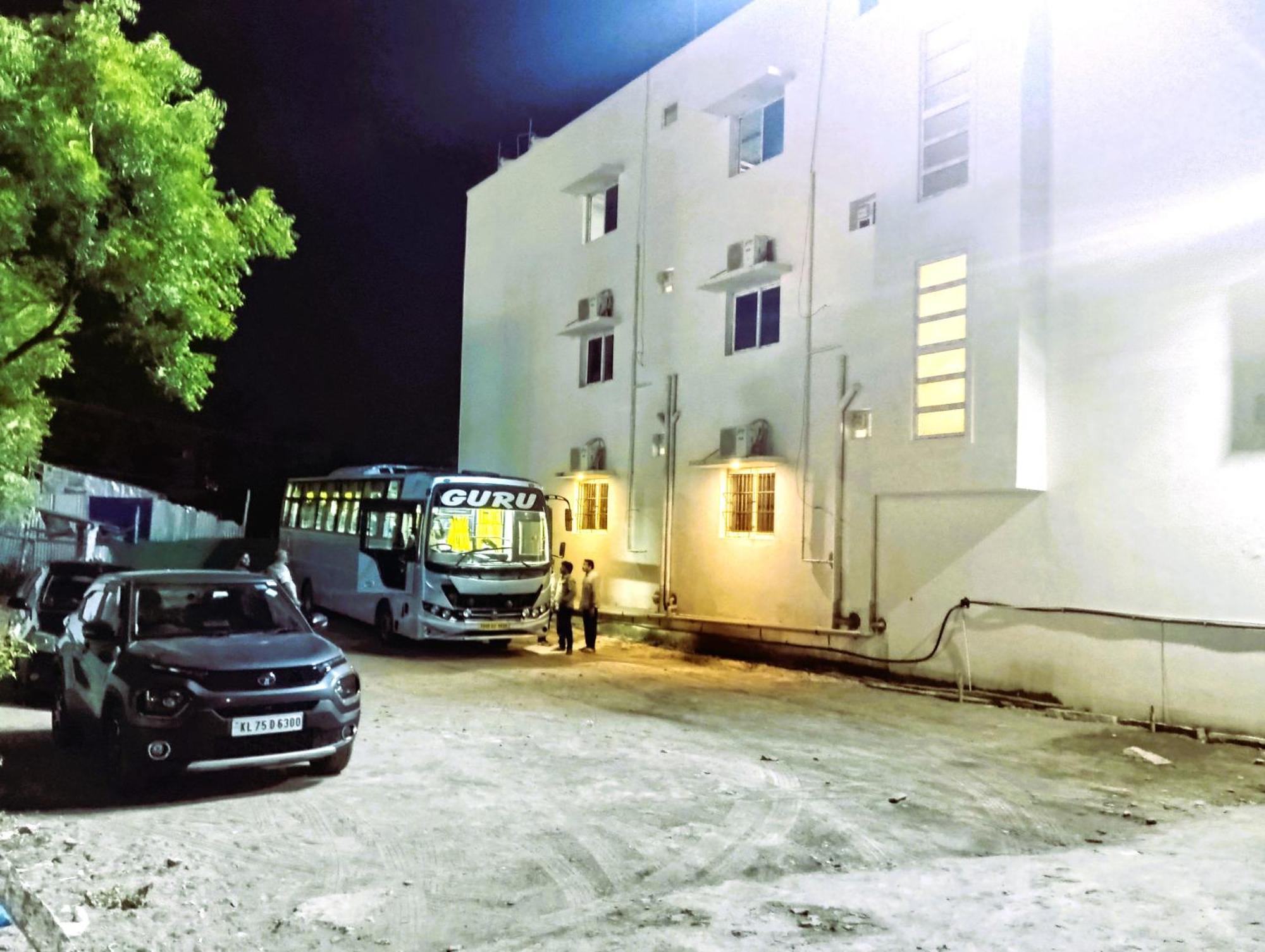 Hotel Elite Rāmeswaram Exterior foto