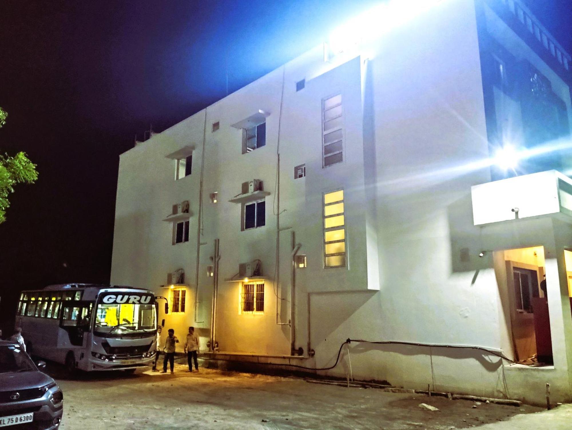Hotel Elite Rāmeswaram Exterior foto